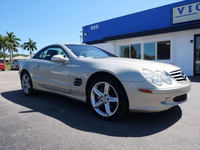 2003 Mercedes-Benz SL-Class