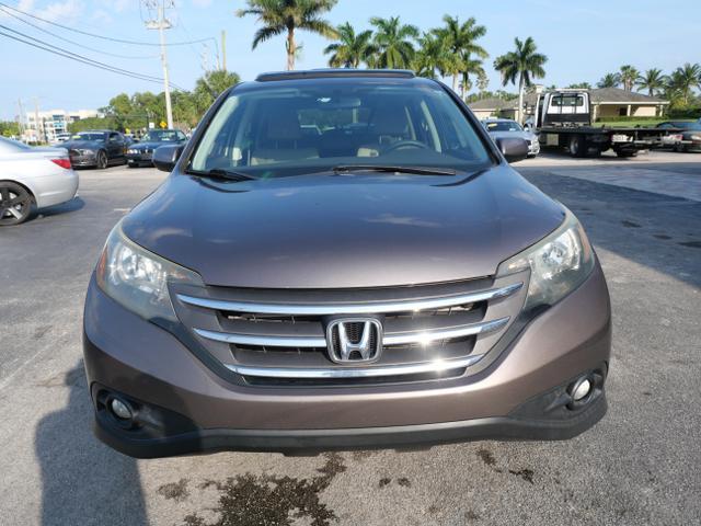 Photo of 2014 Brown Honda CR-V