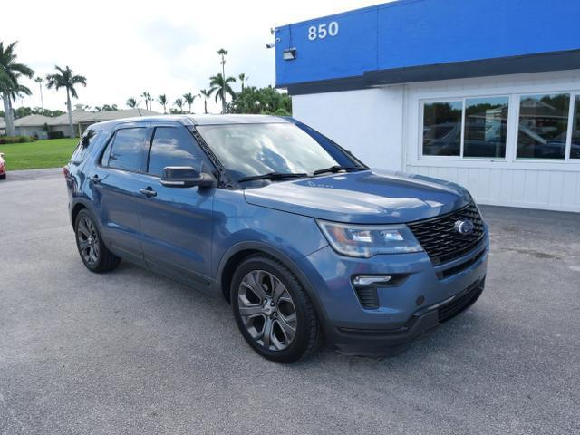 2018 Ford Explorer