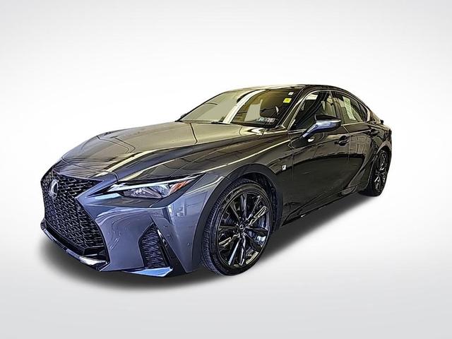 2021 Lexus Is 350