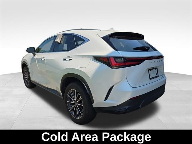 Photo of 2022 White Lexus NX 350h