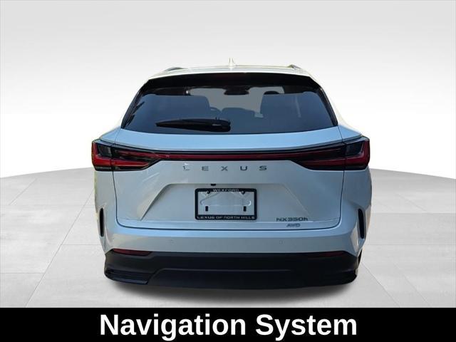 Photo of 2022 White Lexus NX 350h