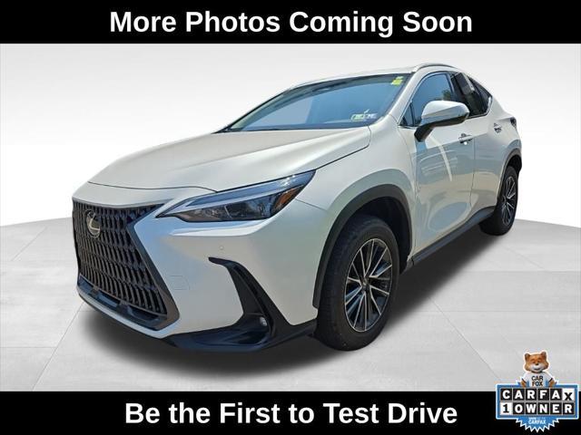 Photo of 2022 White Lexus NX 350h
