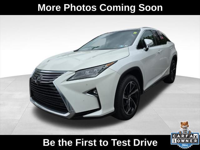 2019 Lexus Rx 350