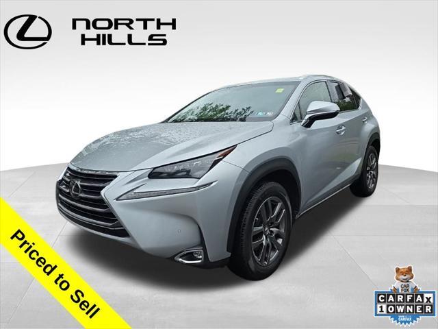 2015 Lexus Nx 200t