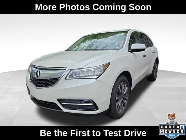 2016 Acura MDX