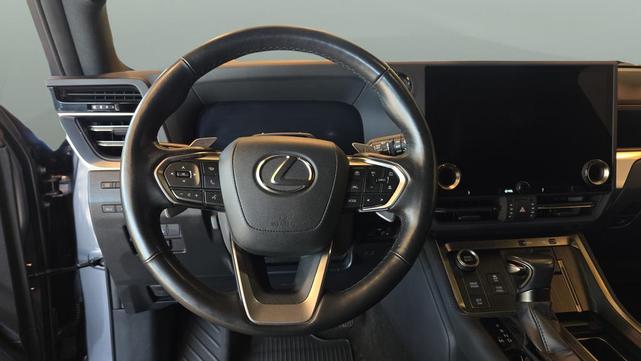 Photo of 2024 Nebula Gray Pearl Lexus GX 550