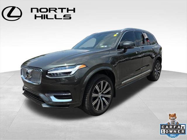 2022 Volvo Xc90 Recharge Plug-in Hybrid