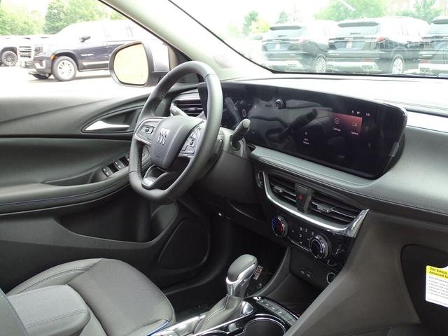 Photo of 2025 Moonstone Gray Metallic Buick Encore GX