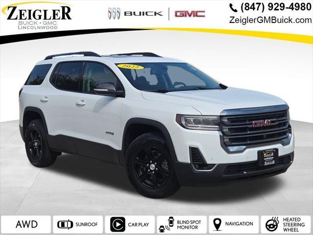 2022 GMC Acadia