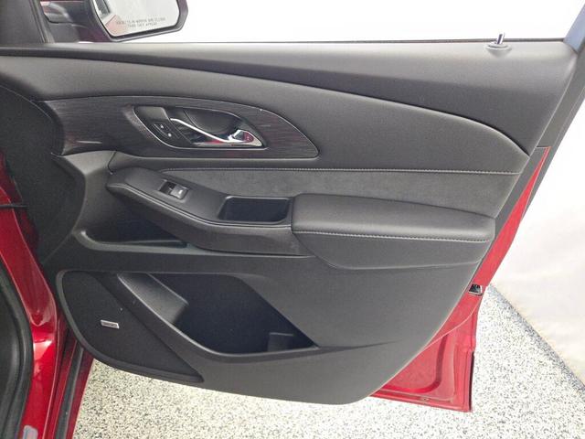 Photo of 2023 Radiant Red Tintcoat Chevrolet Traverse