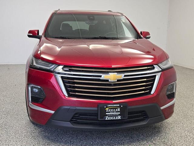 Photo of 2023 Radiant Red Tintcoat Chevrolet Traverse