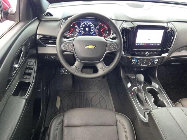 Photo of 2023 Radiant Red Tintcoat Chevrolet Traverse