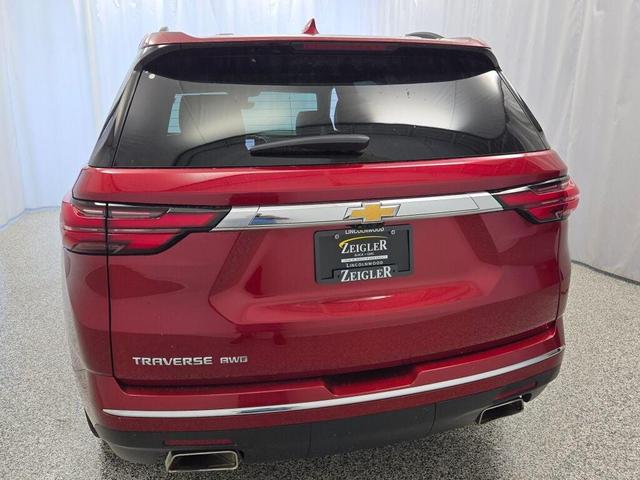 Photo of 2023 Radiant Red Tintcoat Chevrolet Traverse