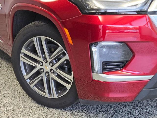 Photo of 2023 Radiant Red Tintcoat Chevrolet Traverse