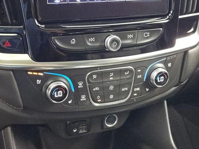 Photo of 2023 Radiant Red Tintcoat Chevrolet Traverse