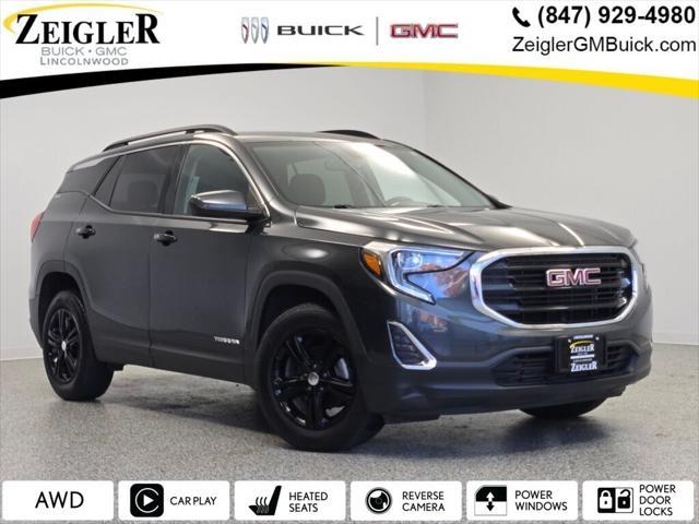 2018 GMC Terrain