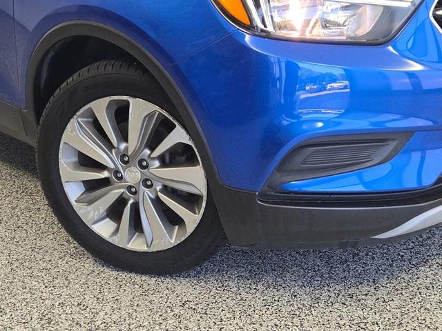 Photo of 2017 Brilliant Blue Metallic Buick Encore