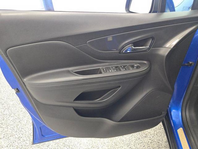 Photo of 2017 Brilliant Blue Metallic Buick Encore