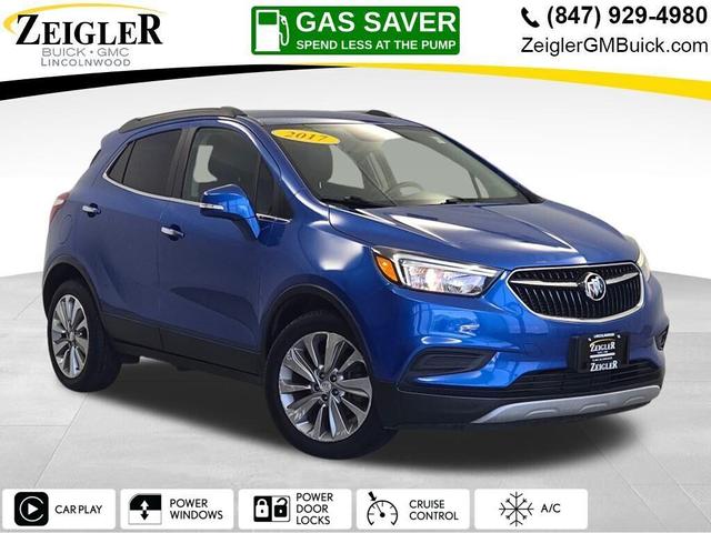 Photo of 2017 Brilliant Blue Metallic Buick Encore