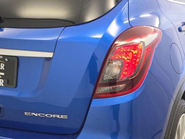 Photo of 2017 Brilliant Blue Metallic Buick Encore