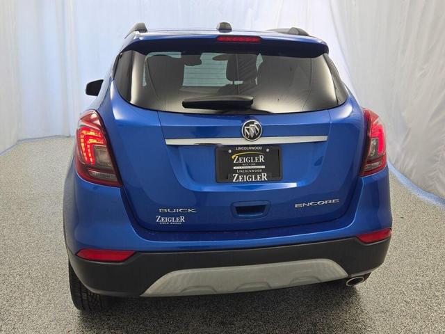 Photo of 2017 Brilliant Blue Metallic Buick Encore