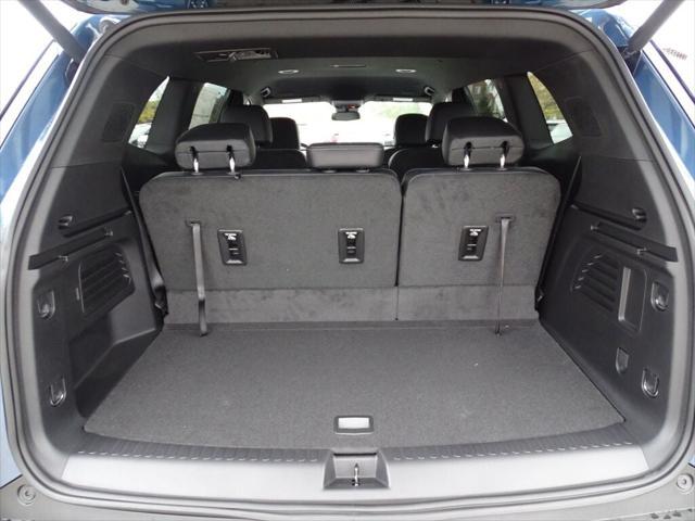 Photo of 2025 Ocean Blue Metallic Buick Enclave