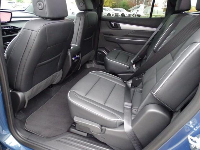Photo of 2025 Ocean Blue Metallic Buick Enclave