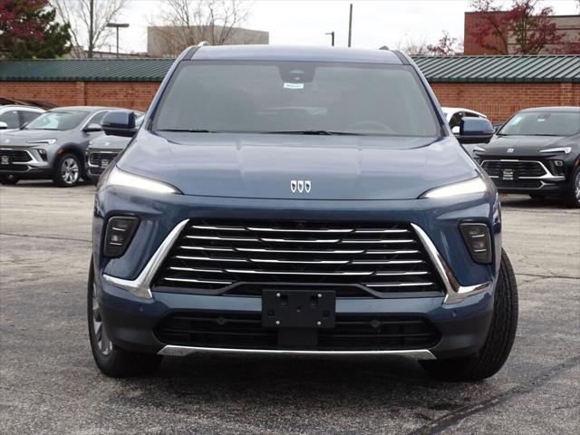 Photo of 2025 Ocean Blue Metallic Buick Enclave
