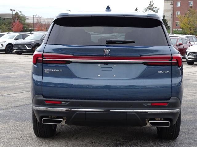 Photo of 2025 Ocean Blue Metallic Buick Enclave