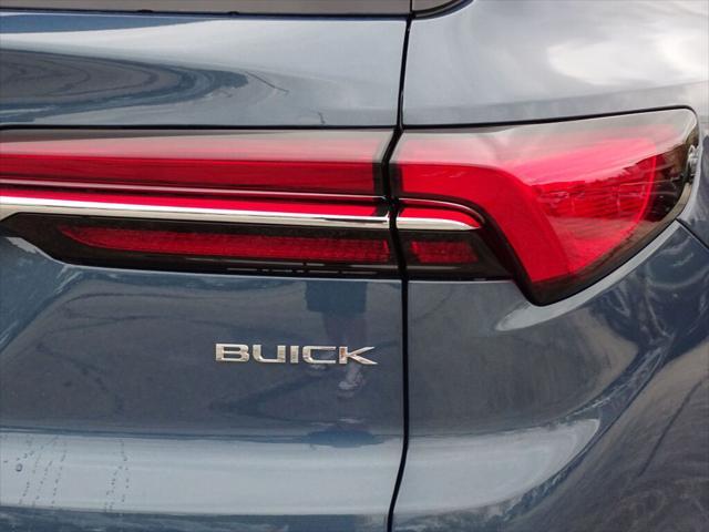 Photo of 2025 Ocean Blue Metallic Buick Enclave