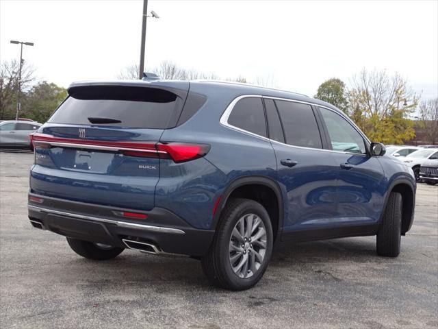 Photo of 2025 Ocean Blue Metallic Buick Enclave