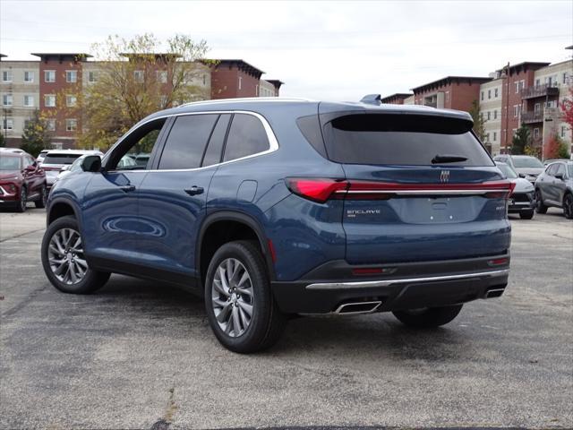 Photo of 2025 Ocean Blue Metallic Buick Enclave