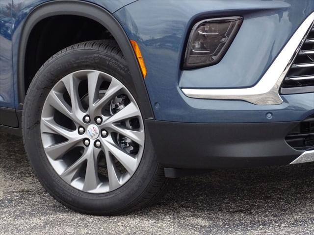 Photo of 2025 Ocean Blue Metallic Buick Enclave