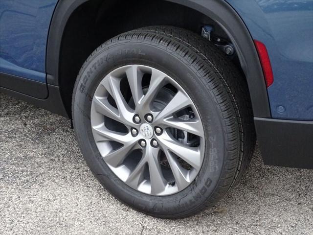 Photo of 2025 Ocean Blue Metallic Buick Enclave