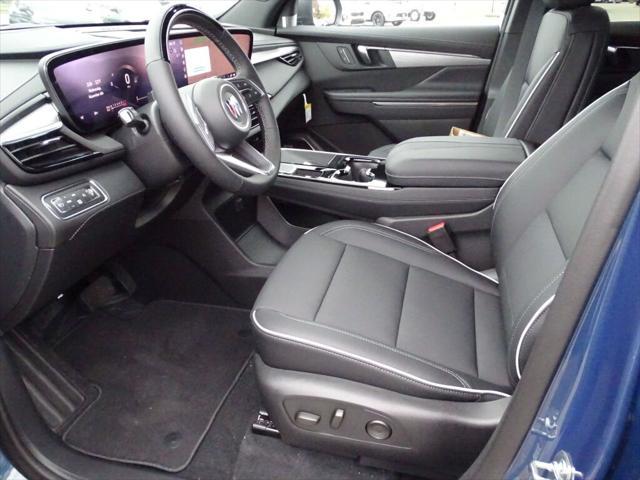 Photo of 2025 Ocean Blue Metallic Buick Enclave
