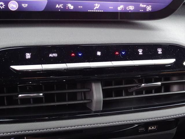 Photo of 2025 Ocean Blue Metallic Buick Enclave
