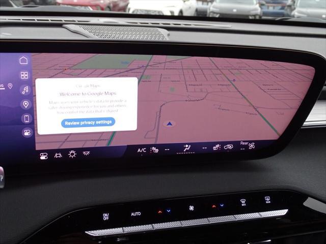 Photo of 2025 Ocean Blue Metallic Buick Enclave
