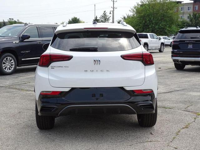 Photo of 2025 Summit White Buick Encore GX