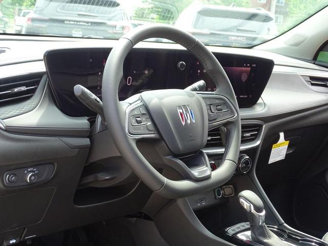 Photo of 2025 Summit White Buick Encore GX