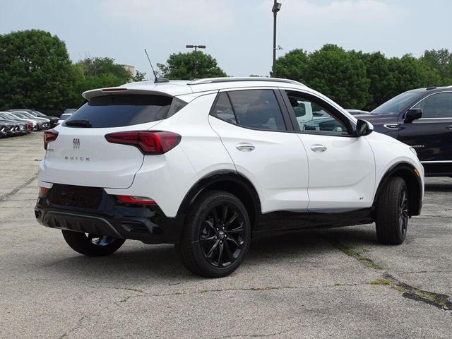 Photo of 2025 Summit White Buick Encore GX