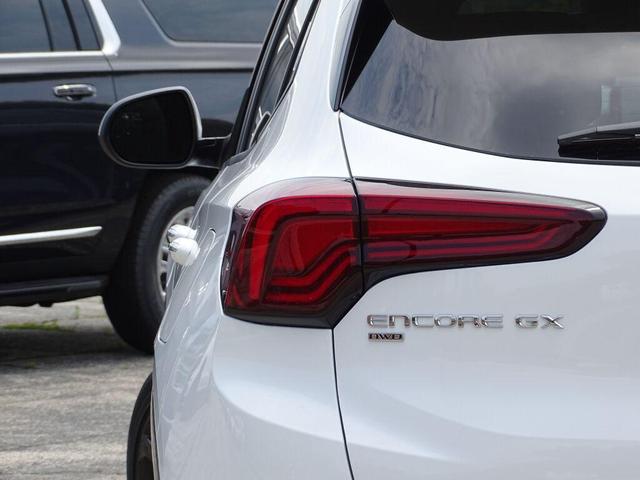 Photo of 2025 Summit White Buick Encore GX