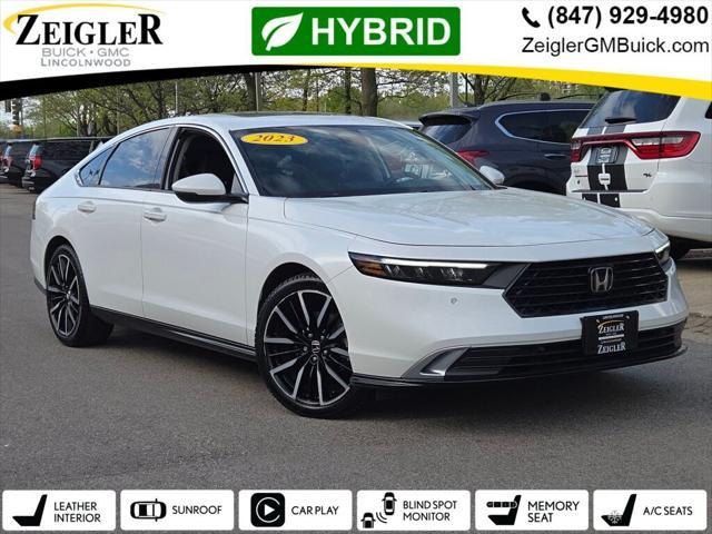 2023 Honda Accord Hybrid