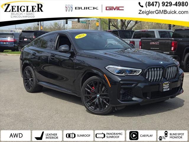 2022 BMW X6
