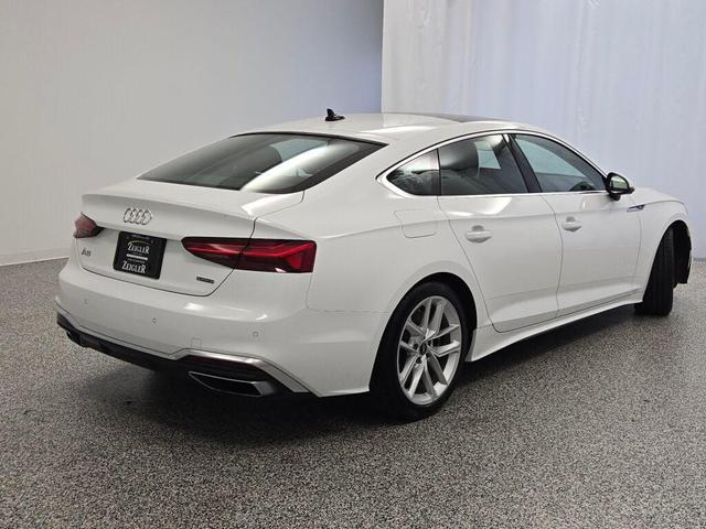 Photo of 2024 White Audi A5 Sportback