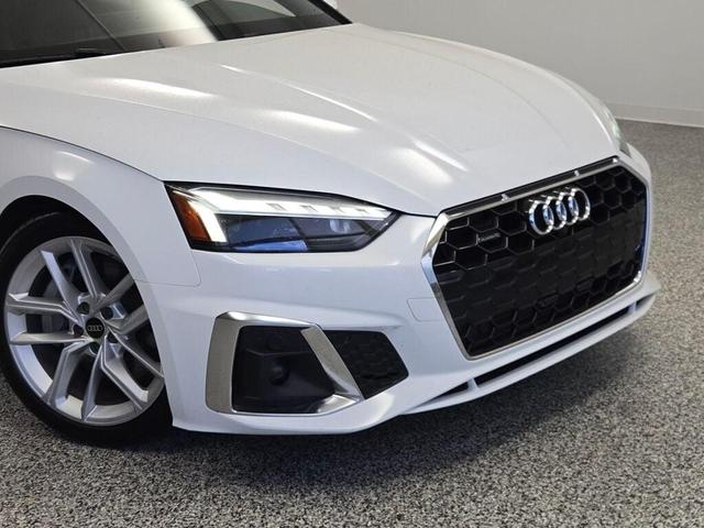 Photo of 2024 White Audi A5 Sportback