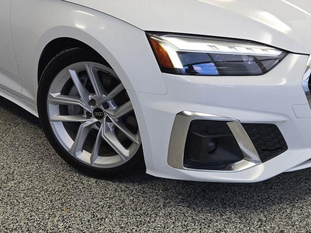 Photo of 2024 White Audi A5 Sportback