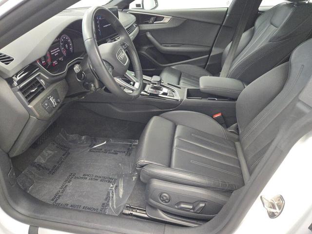 Photo of 2024 White Audi A5 Sportback