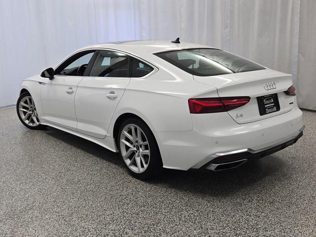 Photo of 2024 White Audi A5 Sportback