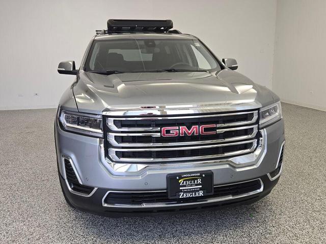 Photo of 2023 Sterling Metallic GMC Acadia